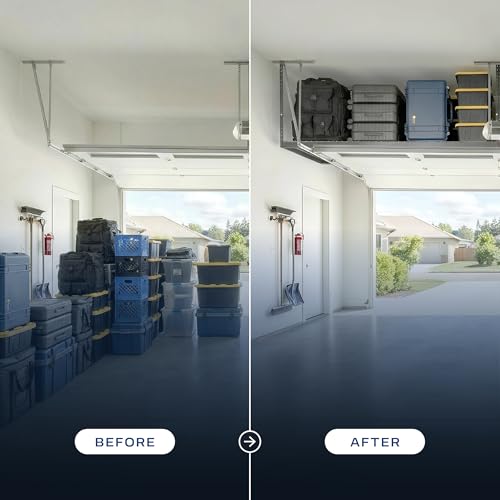 MonsterRax 4x6 Overhead Garage Storage Rack