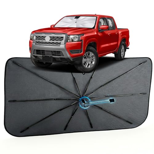 Car Windshield Sun Shade Umbrella for Nissan Frontier 2022