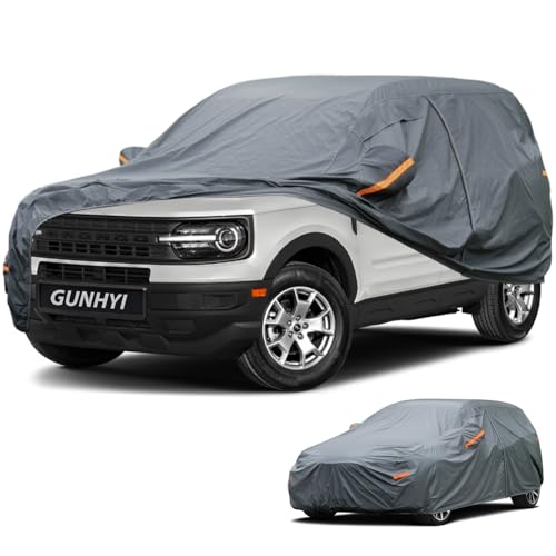 Premium Car Cover Custom Fit Ford Bronco 4 Door