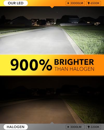 9006 HB4 LED Bulbs (2 Count)
