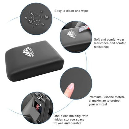 for 2025 2026 Toyota 4Runner Armrest Cover[Silicone w