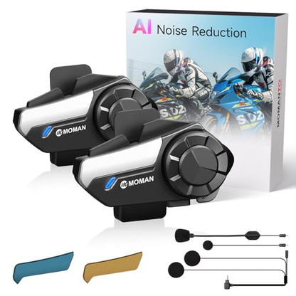 Motorcycle Intercom (2 Count)