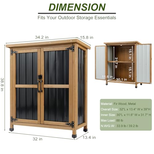 Outdoor Storage Cabinet