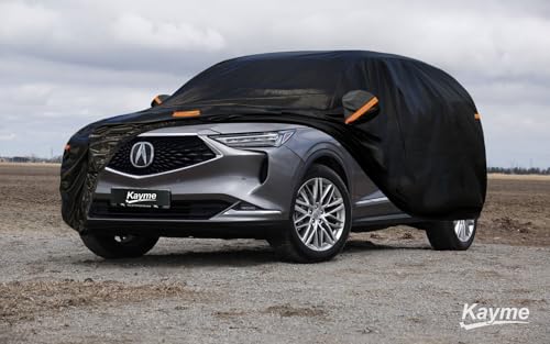 7 Layers Waterproof SUV Car Cover for Acura MDX 2001