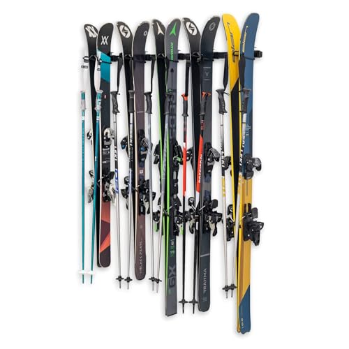 Ski Wall Mount Rack