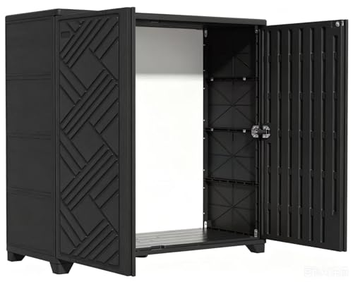 Outdoor Storage Cabinet Waterproof (28 Count)