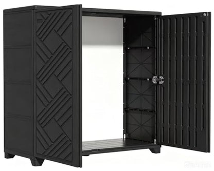 Outdoor Storage Cabinet Waterproof (28 Count)