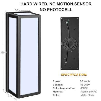 30Watt Modern Outdoor Wall Lights for House
