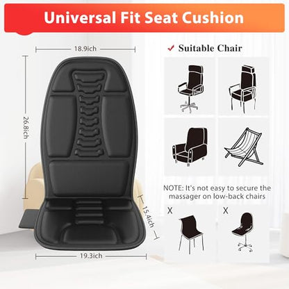 Back Massager with Heat