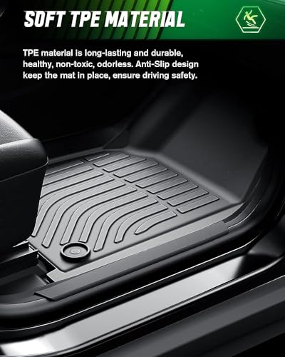 Floor Mats Fit for Kia NIRO EV 2023 2024 Car Mats