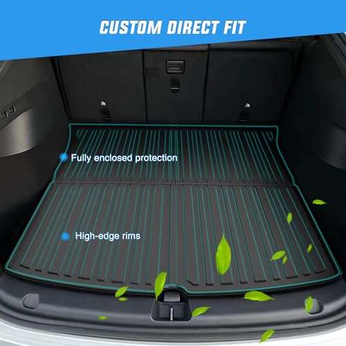 Cargo Mats for Tesla Model Y 5 Seat