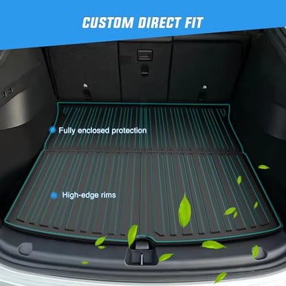 Cargo Mats for Tesla Model Y 5 Seat