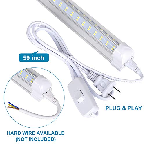 4 Pack Led Shop Lights