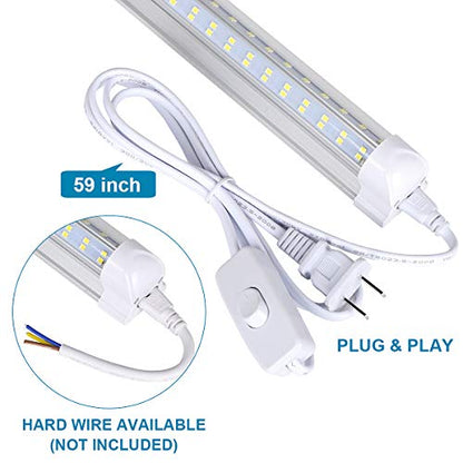 4 Pack Led Shop Lights