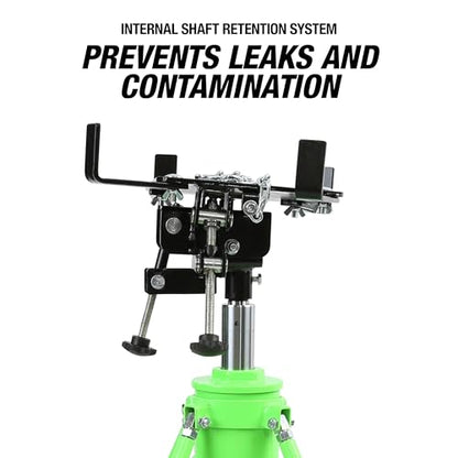 26842 1 Ton Transmission Jack with High Lift 37.5"