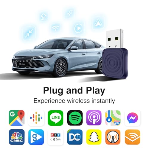 MiNi Ultra Wireless CarPlay & Android Auto Adapter