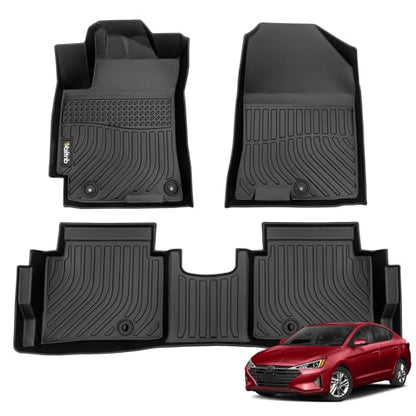 All Weather Floor Mats for Hyundai Elantra 2017
