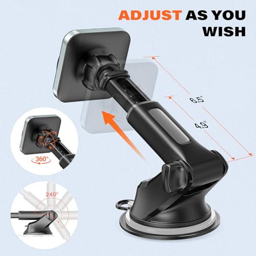 Magnetic Car Mount for MagSafe