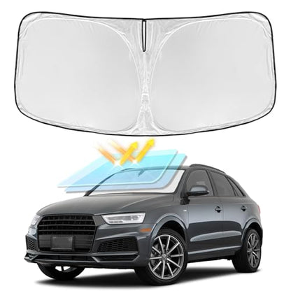 Windshield Sun Shade for Audi Q3 2019