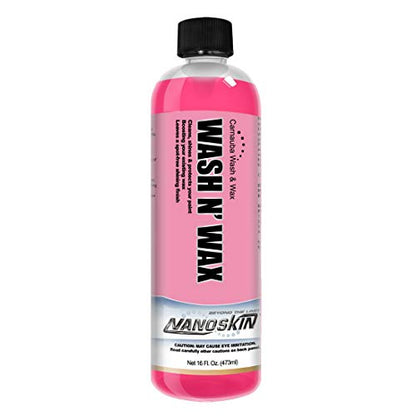 WASH N' WAX with Carnauba 16 Oz. (16 Fl Oz)
