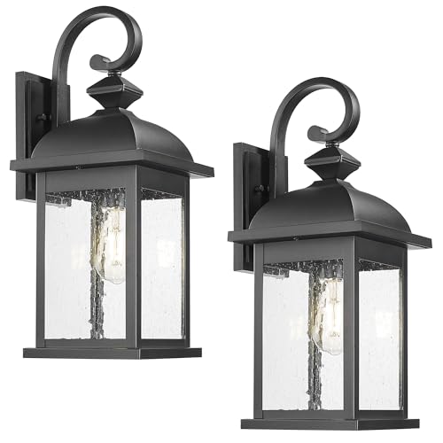21" Outdoor Wall Light Fixture (2 Count)