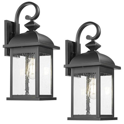 21" Outdoor Wall Light Fixture (2 Count)