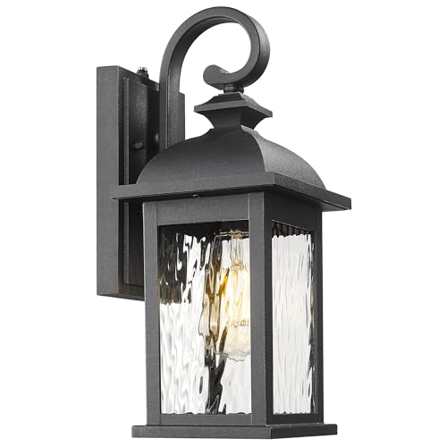 Dusk to Dawn Exterior Wall Sconce