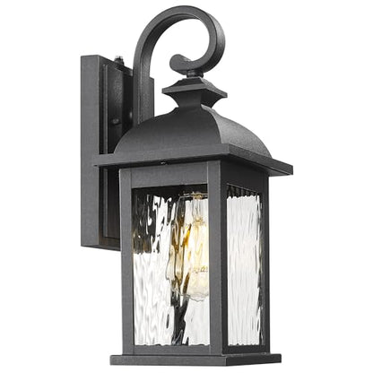 Dusk to Dawn Exterior Wall Sconce