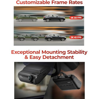 ARC700 Dash Cam 4K Front and 2K Rear