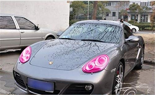 12 by 48 Inches Self Adhesive Headlight