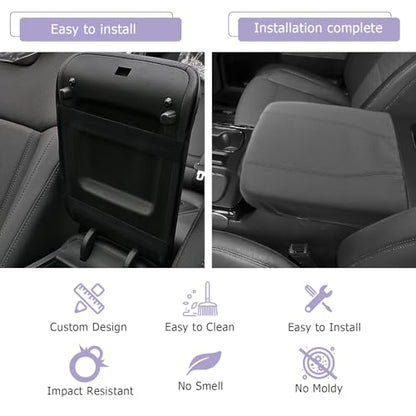 2025 2026 Silverado EV Center Console Cover Compatible with 2024 2025 2026 Silverado EV
