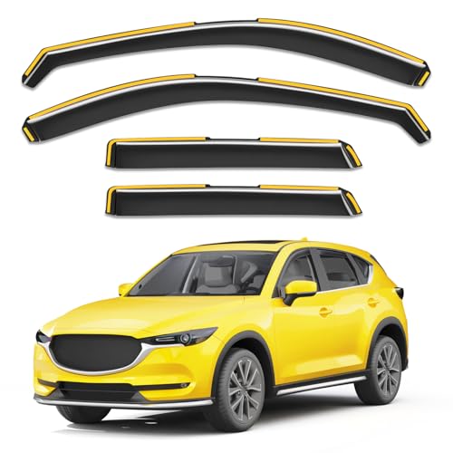 in Channel Window Visors Rain Guards for 2017