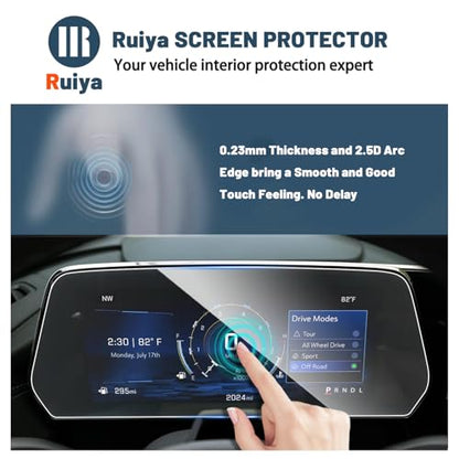 2025 2026 Equinox Screen Protector for 2026 Chevy Equinox 11" Dashboard & 11.3" GPS Display Touch