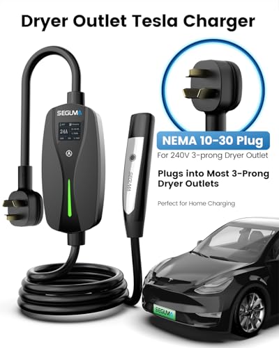 NEMA 10 30 Tesla Level 2 Charger