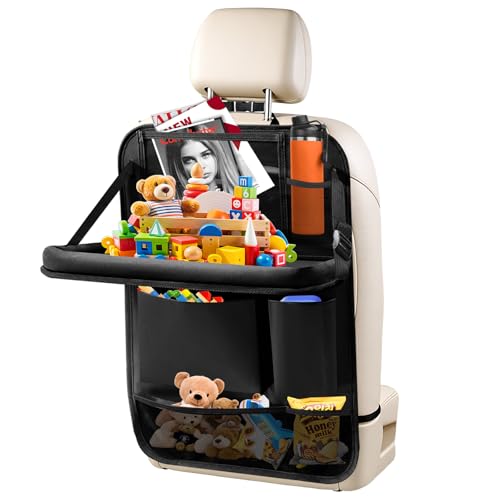 Car Backseat Organizer with Tablet Holder