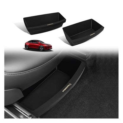 Under Seat Storage Box Fit for 2026 Model Y Juniper Refresh Accessories