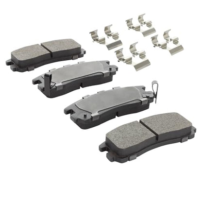 Rear Semi Metallic Brake Pads