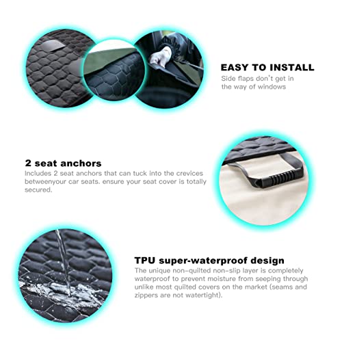 Dog Seat Covers for Back Seat