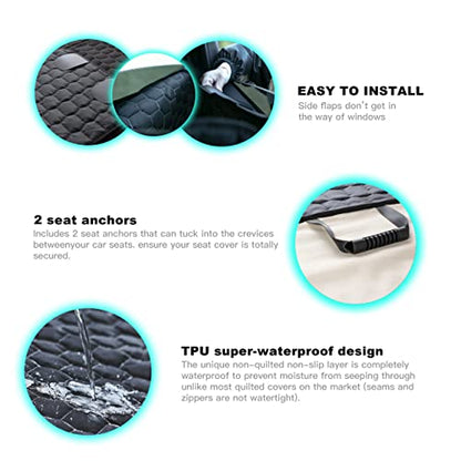 Dog Seat Covers for Back Seat