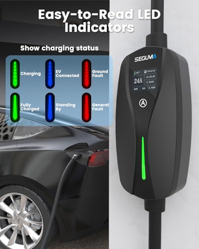 Level 2 EV Charger for Tesla