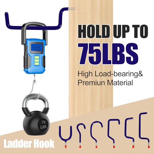 Garage Hooks Heavy Duty (6 Count)