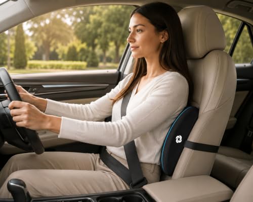 Lumbar Support Pillow for Office Chair and Car Seat