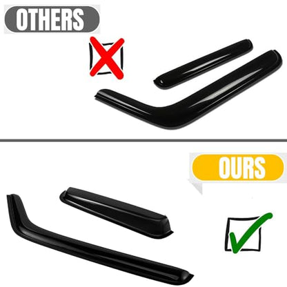 Window Visors for 99 (4 Count)