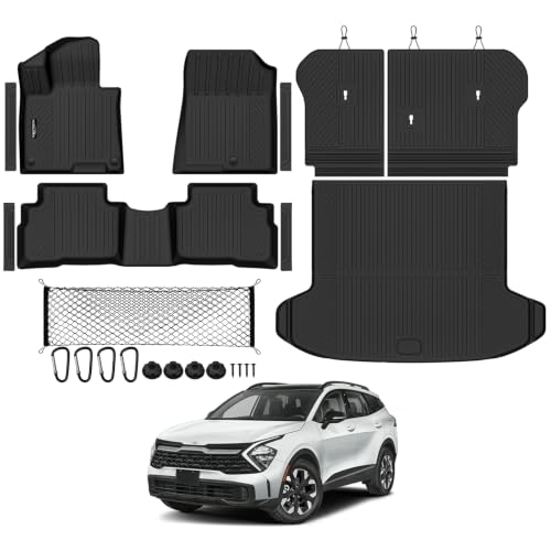 All Weather TPE Floor Mat Set for 2023