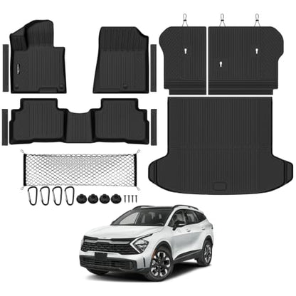 All Weather TPE Floor Mat Set for 2023