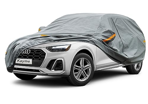Heavy Duty SUV Car Cover Waterproof All Weather