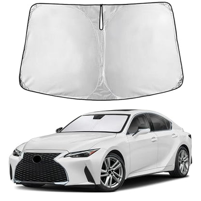 Windshield Sunshade Compatible for Lexus is 2014