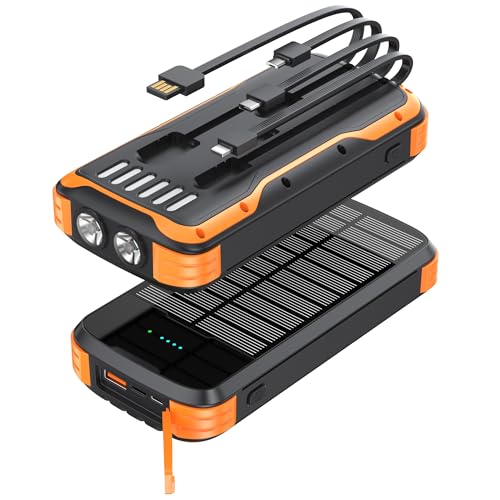 Solar Power Bank 40000mAh