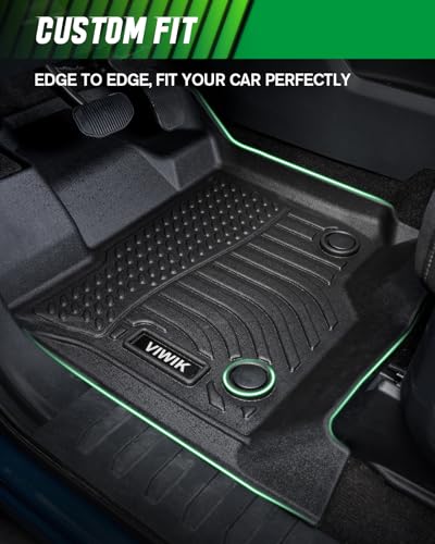 2026 2025 Tesla Model Y Juniper Floor Mats