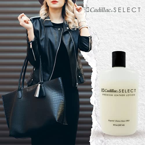 Select Leather Lotion Cleaner & Conditioner (8 Fl Oz)